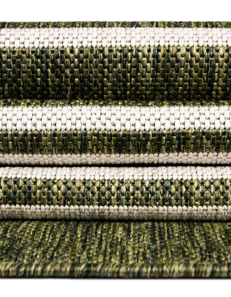 Urban Oasis Rugs Collection Area Rug -  District (Green) Rectangle Green  lifestyle 27