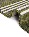 Urban Oasis Rugs Collection Area Rug -  District (Green) Rectangle Green  lifestyle 29