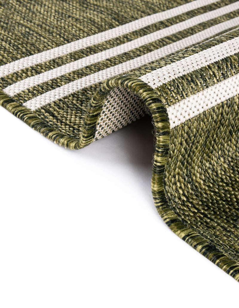 Urban Oasis Rugs Collection Area Rug -  District (Green) Rectangle Green  lifestyle 29