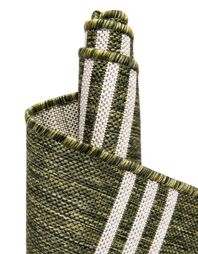 Urban Oasis Rugs Collection Area Rug -  District (Green) Rectangle Green  lifestyle 30