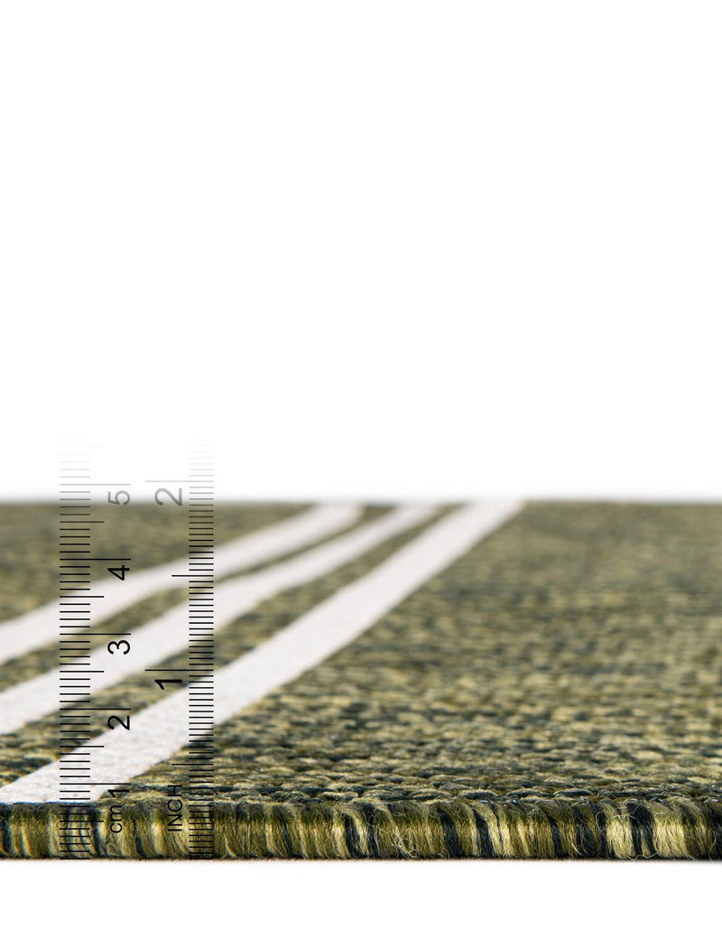 Urban Oasis Rugs Collection Area Rug -  District (Green) Rectangle Green  lifestyle 32