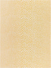 Urban Oasis Rugs Collection Area Rug -  Terrace (Yellow Ivory) Rectangle Yellow Ivory Main