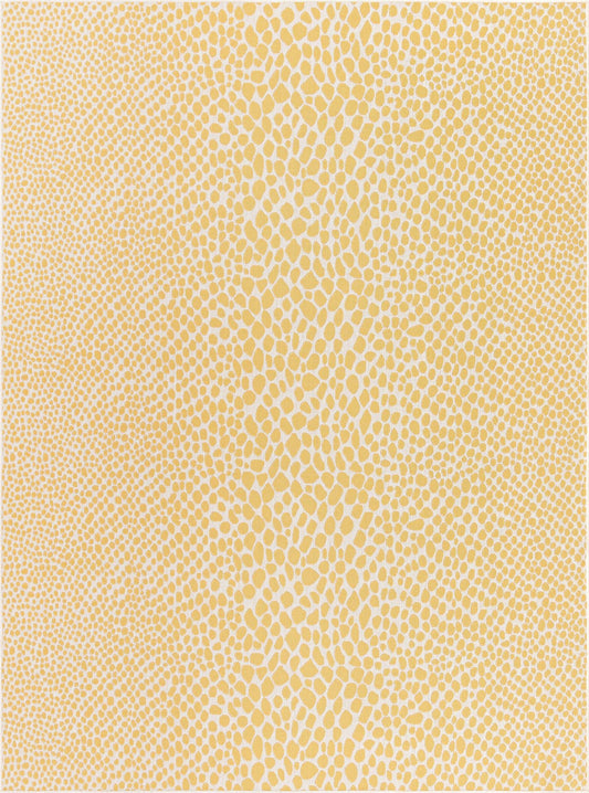 Urban Oasis Rugs Collection Area Rug -  Terrace (Yellow Ivory) Rectangle Yellow Ivory Main