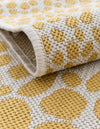Urban Oasis Rugs Collection Area Rug -  Terrace (Yellow Ivory) Square Yellow Ivory  lifestyle 7
