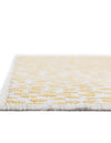 Urban Oasis Rugs Collection Area Rug -  Terrace (Yellow Ivory) Square Yellow Ivory  lifestyle 10