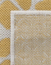 Urban Oasis Rugs Collection Area Rug -  Terrace (Yellow Ivory) Square Yellow Ivory  lifestyle 15