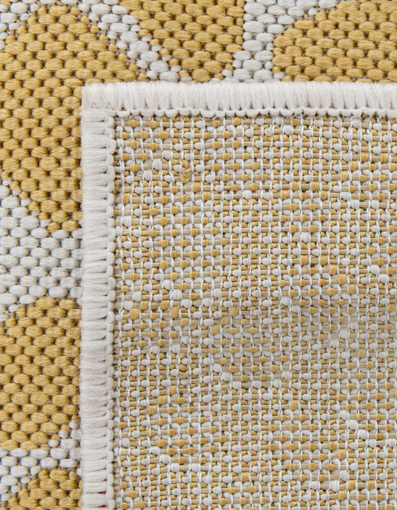 Urban Oasis Rugs Collection Area Rug -  Terrace (Yellow Ivory) Rectangle Yellow Ivory  lifestyle 32