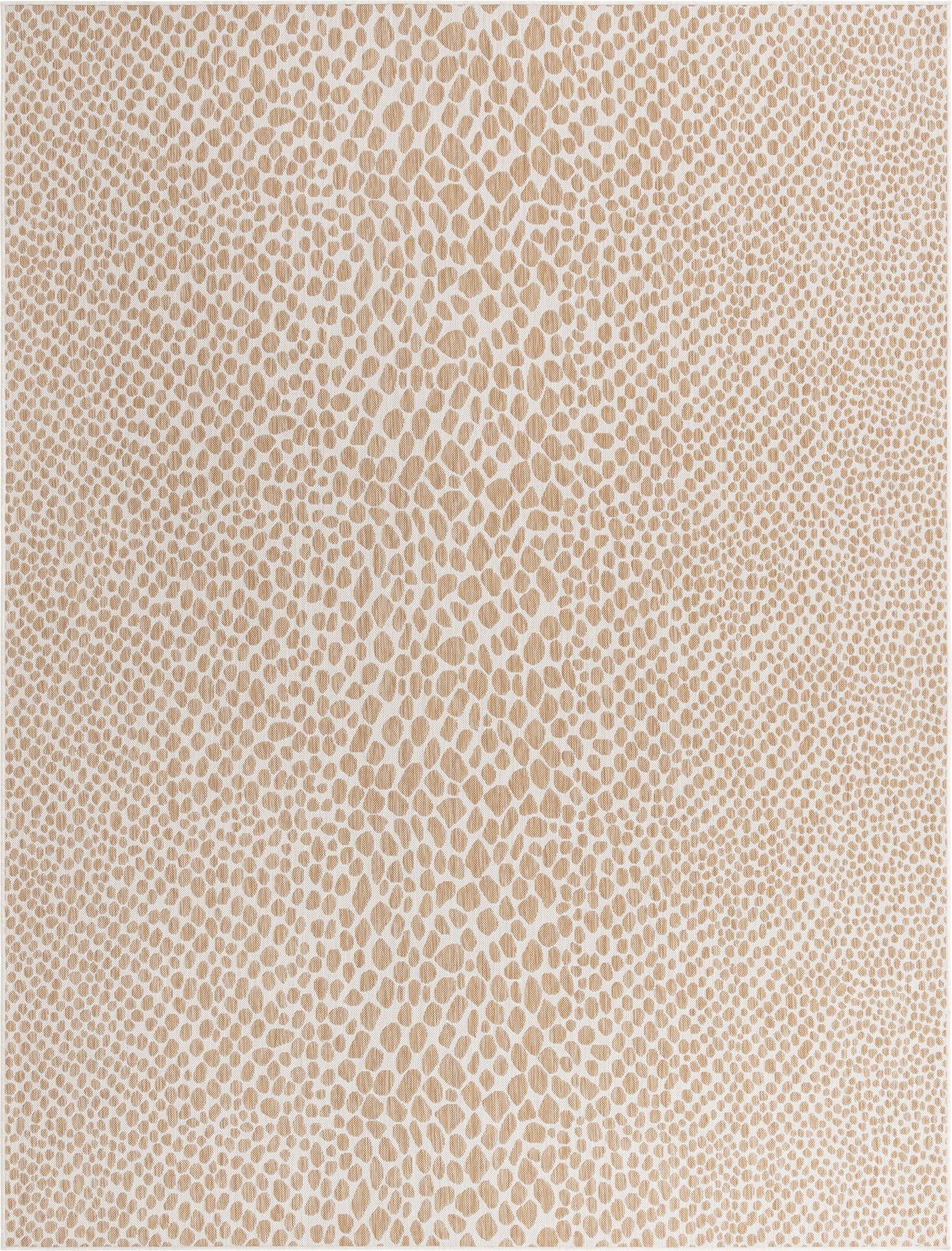 Urban Oasis Rugs Collection Area Rug -  Terrace (Dark Beige) Rectangle Dark Beige Main