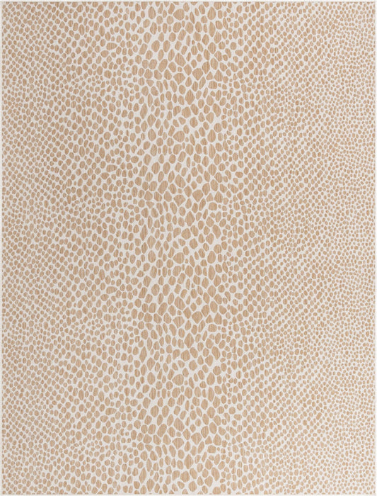 Urban Oasis Rugs Collection Area Rug -  Terrace (Dark Beige) Rectangle Dark Beige Main