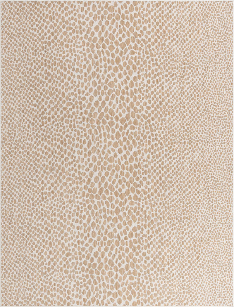 Urban Oasis Rugs Collection Area Rug -  Terrace (Dark Beige) Rectangle Dark Beige Main