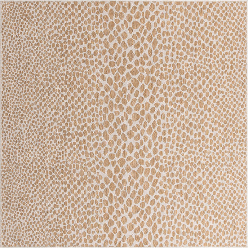 Urban Oasis Rugs Collection Area Rug -  Terrace (Dark Beige) Square Dark Beige Main