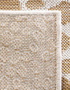 Urban Oasis Rugs Collection Area Rug -  Terrace (Dark Beige) Oval Dark Beige  lifestyle 82