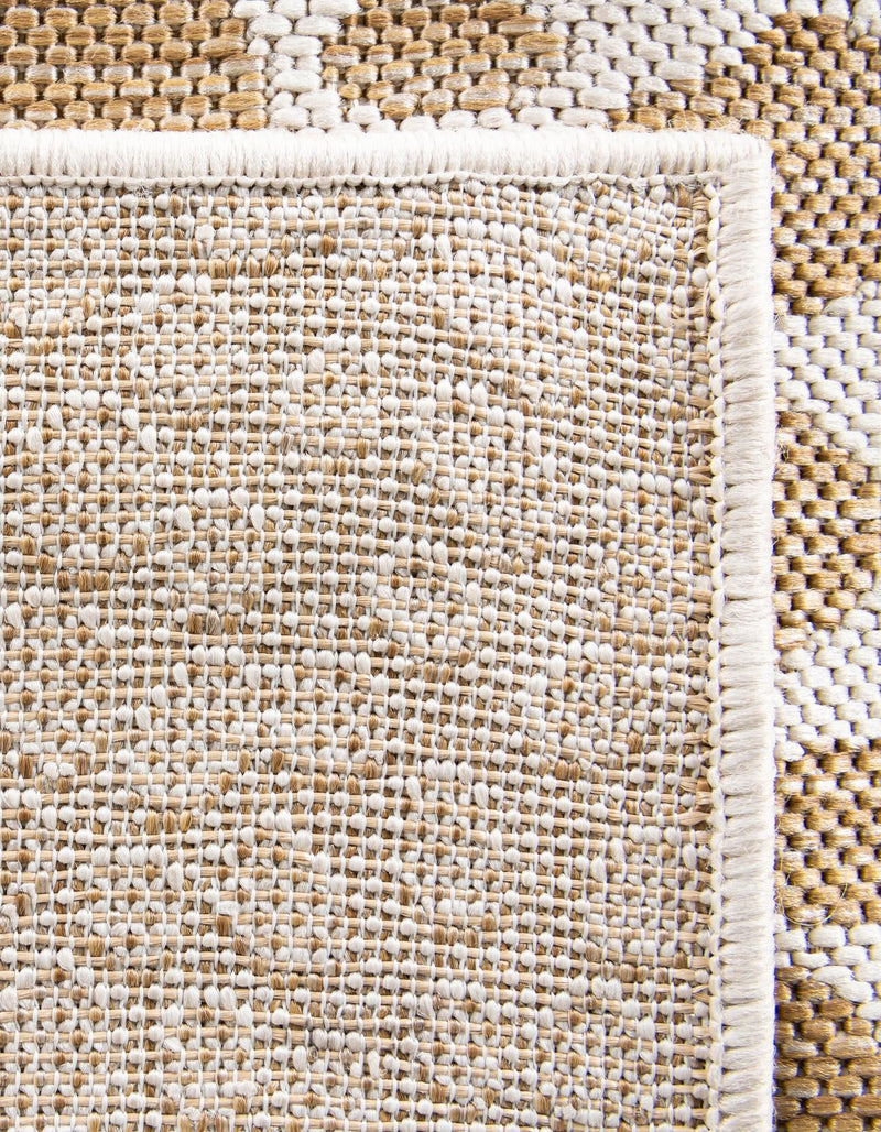 Urban Oasis Rugs Collection Area Rug -  Terrace (Dark Beige) Oval Dark Beige  lifestyle 82