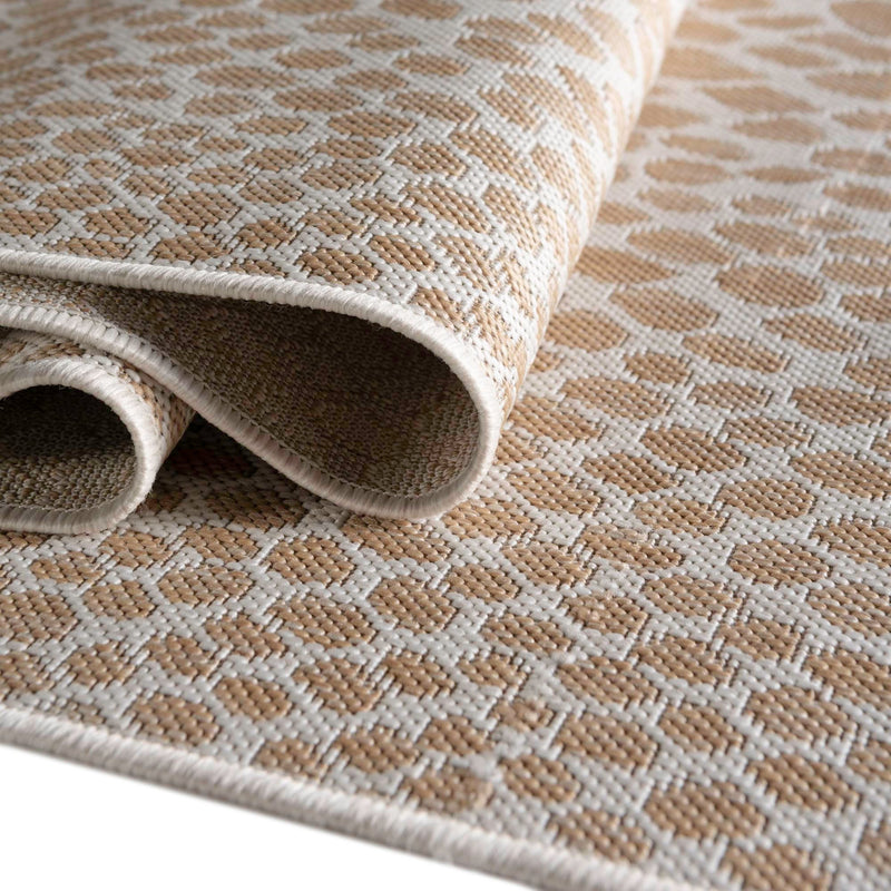 Urban Oasis Rugs Collection Area Rug -  Terrace (Dark Beige) Rectangle Dark Beige  lifestyle 6