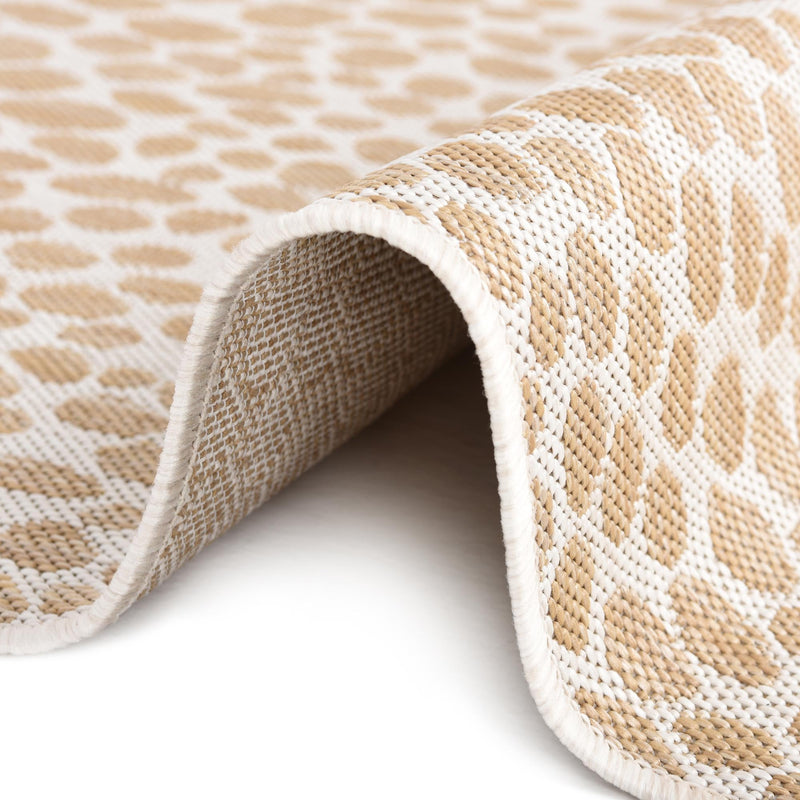Urban Oasis Rugs Collection Area Rug -  Terrace (Dark Beige) Rectangle Dark Beige  lifestyle 6