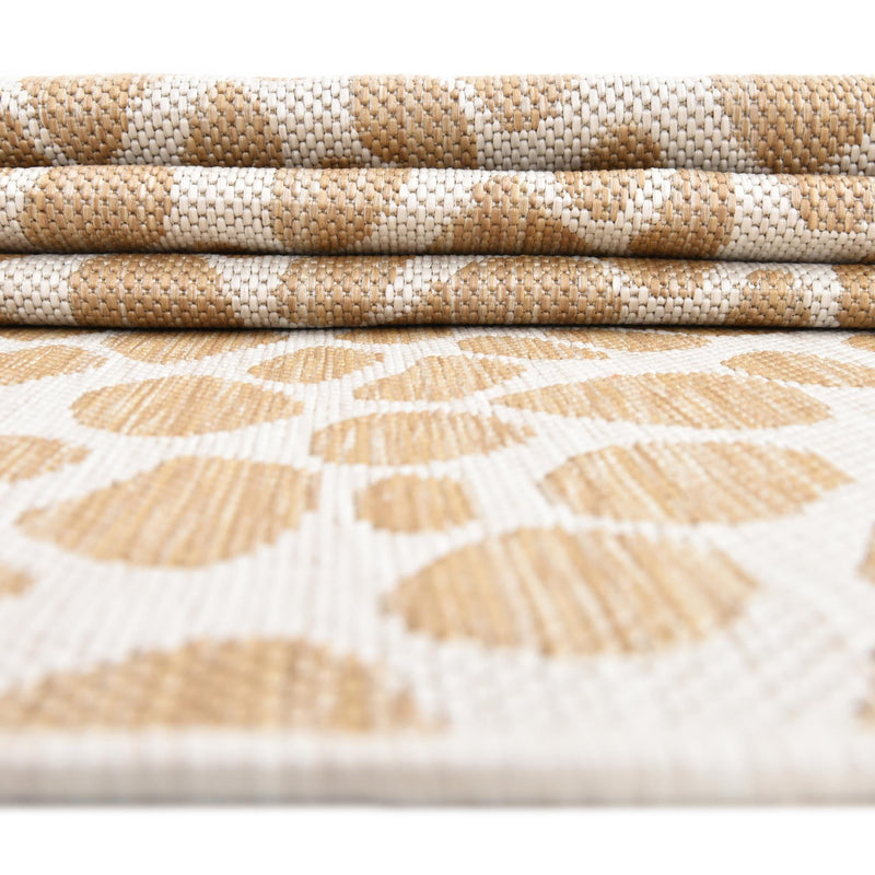 Urban Oasis Rugs Collection Area Rug -  Terrace (Dark Beige) Rectangle Dark Beige  lifestyle 6