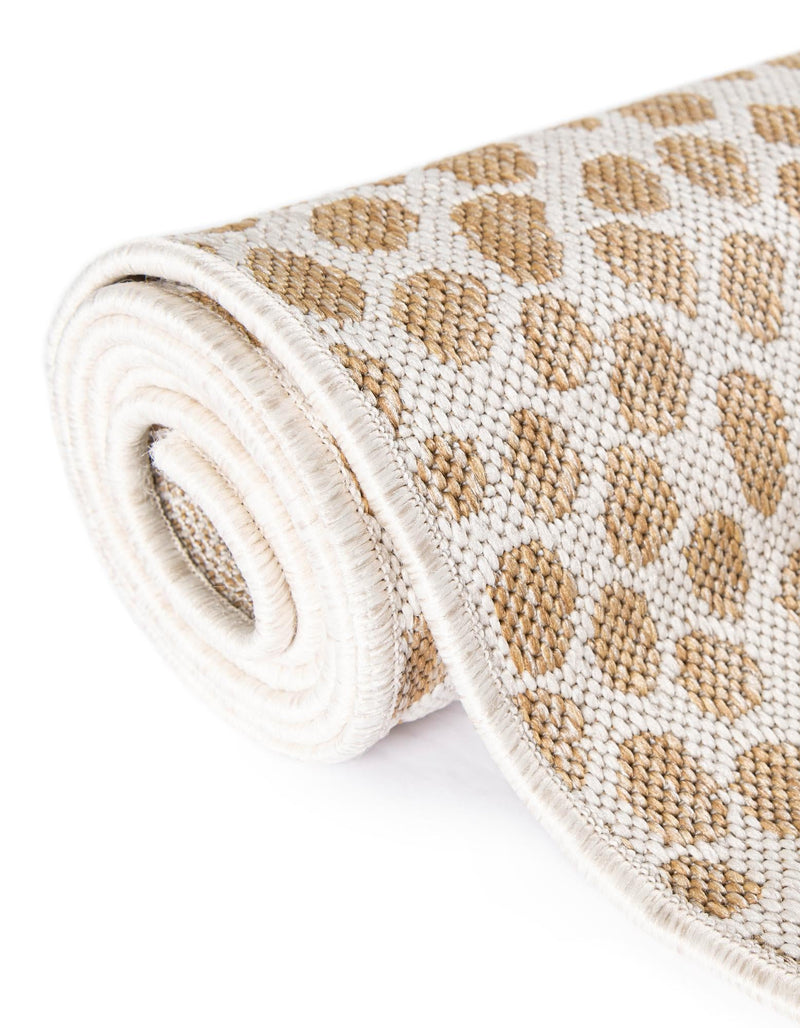 Urban Oasis Rugs Collection Area Rug -  Terrace (Dark Beige) Rectangle Dark Beige  lifestyle 15