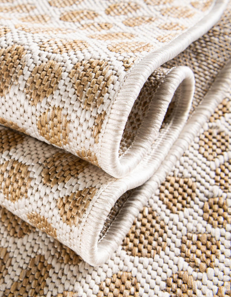 Urban Oasis Rugs Collection Area Rug -  Terrace (Dark Beige) Rectangle Dark Beige  lifestyle 16
