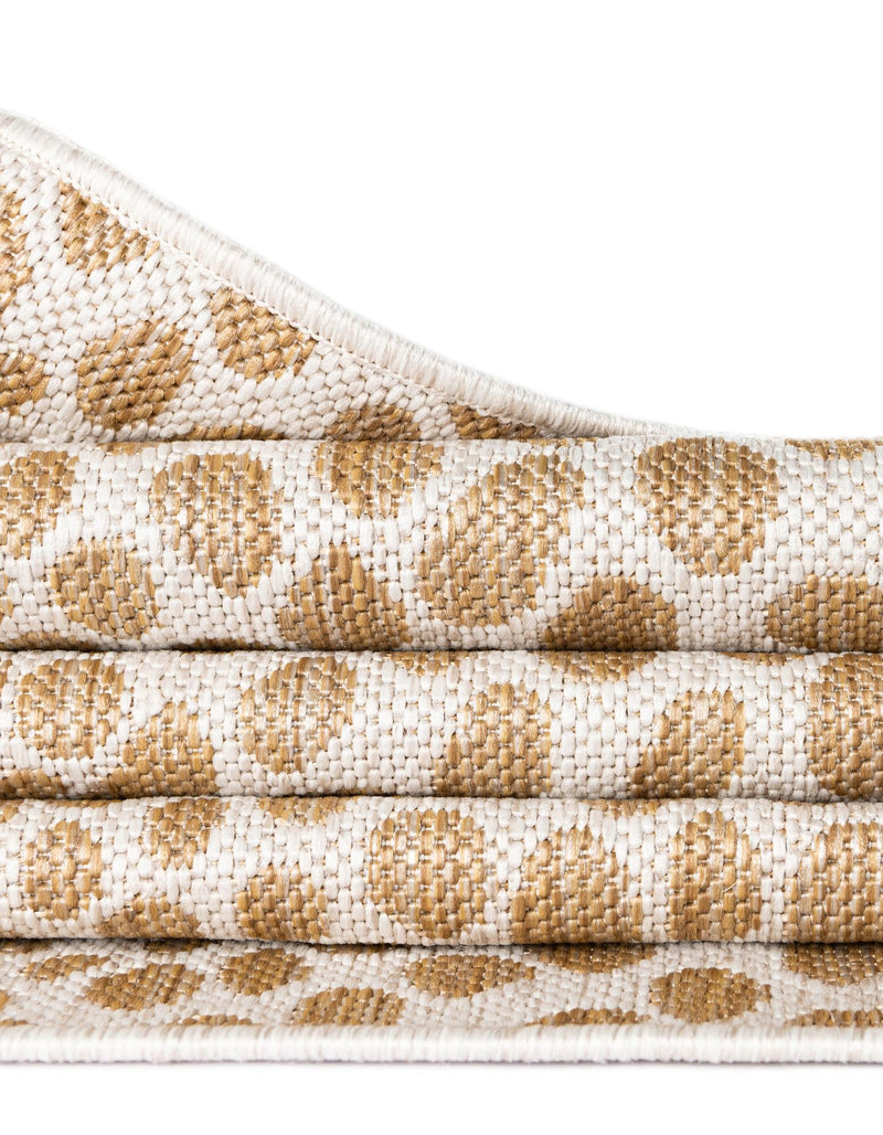 Urban Oasis Rugs Collection Area Rug -  Terrace (Dark Beige) Rectangle Dark Beige  lifestyle 17