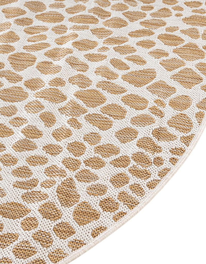 Urban Oasis Rugs Collection Area Rug -  Terrace (Dark Beige) Oval Dark Beige  lifestyle 38