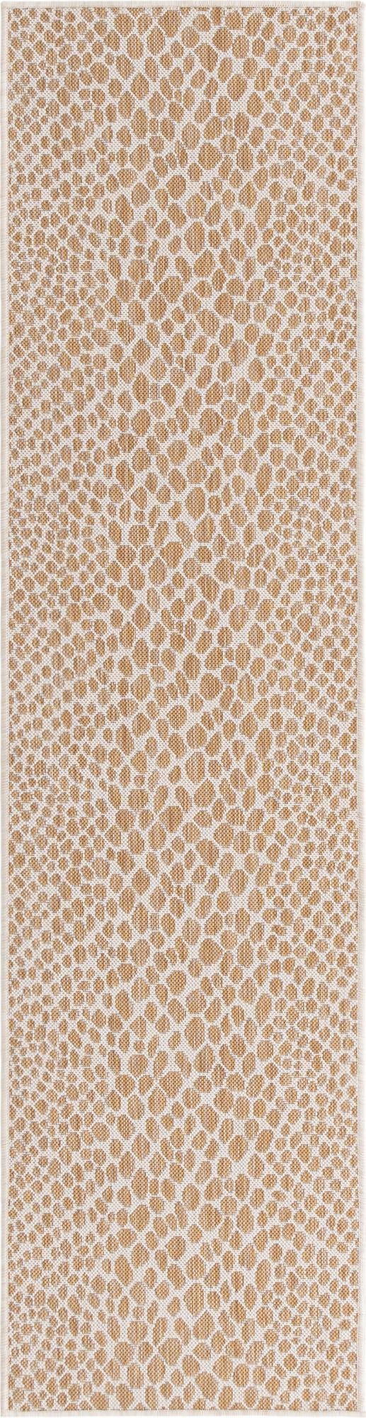 Urban Oasis Rugs Collection Area Rug -  Terrace (Dark Beige) Runner Dark Beige Main
