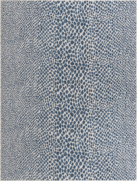 Urban Oasis Rugs Collection Area Rug -  Terrace (Blue) Rectangle Blue Main
