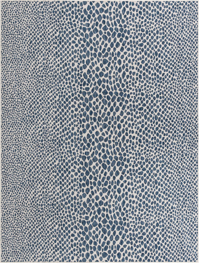 Urban Oasis Rugs Collection Area Rug -  Terrace (Blue) Rectangle Blue Main