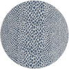 Urban Oasis Rugs Collection Area Rug -  Terrace (Blue) Round Blue  lifestyle 45