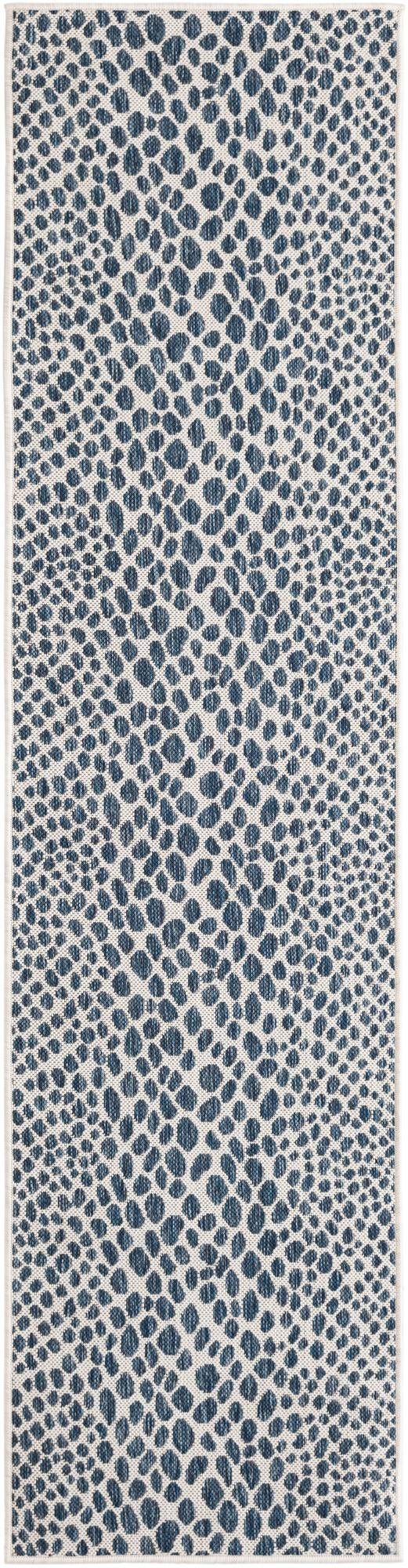 Urban Oasis Rugs Collection Area Rug -  Terrace (Blue) Runner Blue Main