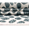 Urban Oasis Rugs Collection Area Rug -  Terrace (Teal) Rectangle Teal  lifestyle 34