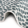 Urban Oasis Rugs Collection Area Rug -  Terrace (Teal) Rectangle Teal  lifestyle 36