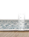 Urban Oasis Rugs Collection Area Rug -  Terrace (Teal) Rectangle Teal  lifestyle 34