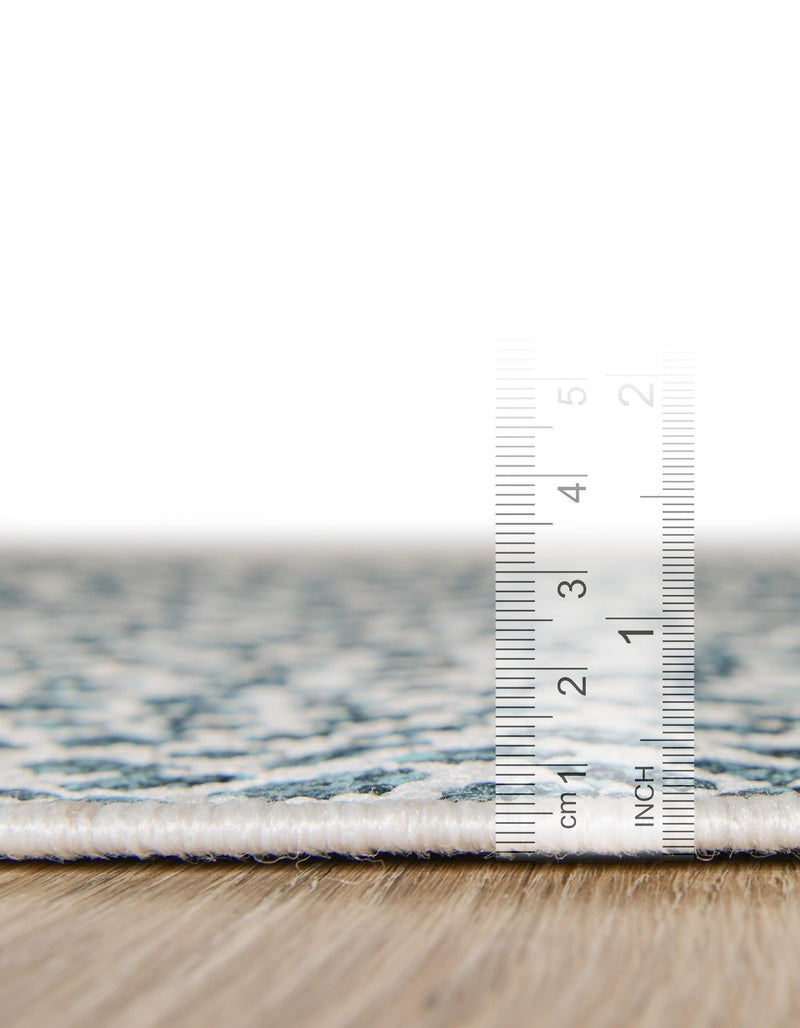 Urban Oasis Rugs Collection Area Rug -  Terrace (Teal) Rectangle Teal  lifestyle 34