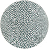 Urban Oasis Rugs Collection Area Rug -  Terrace (Teal) Round Teal Main