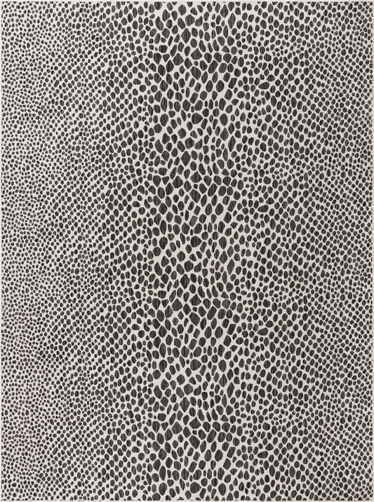 Urban Oasis Rugs Collection Area Rug -  Terrace (Black) Rectangle Black Main