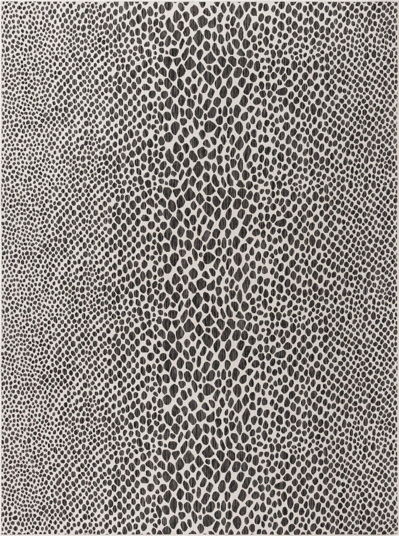 Urban Oasis Rugs Collection Area Rug -  Terrace (Black) Rectangle Black Main