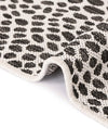 Urban Oasis Rugs Collection Area Rug -  Terrace (Black) Rectangle Black  lifestyle 34
