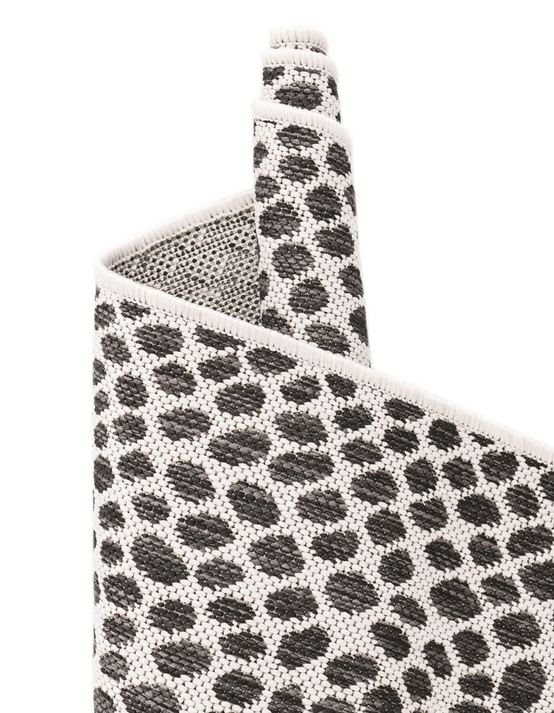 Urban Oasis Rugs Collection Area Rug -  Terrace (Black) Rectangle Black  lifestyle 35