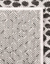 Urban Oasis Rugs Collection Area Rug -  Terrace (Black) Rectangle Black  lifestyle 38