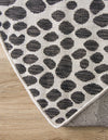 Urban Oasis Rugs Collection Area Rug -  Terrace (Black) Oval Black  lifestyle 19