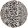 Urban Oasis Rugs Collection Area Rug -  Terrace (Black) Round Black  lifestyle 46