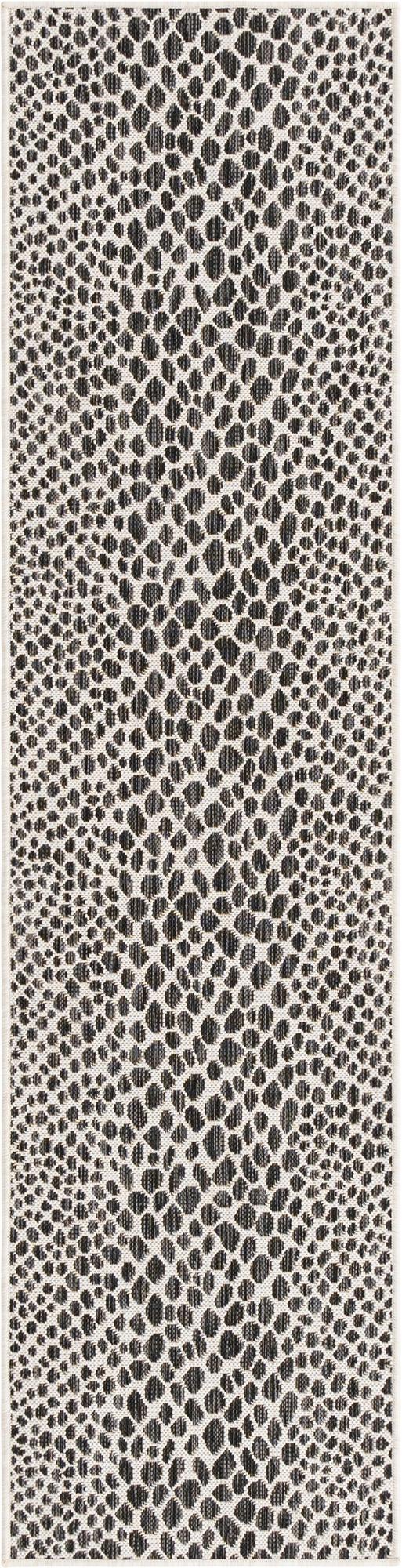 Urban Oasis Rugs Collection Area Rug -  Terrace (Black) Runner Black Main