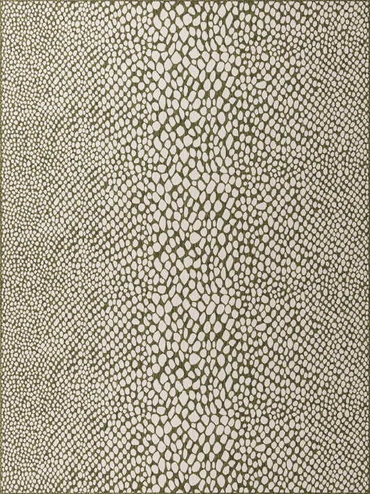 Urban Oasis Rugs Collection Area Rug -  Terrace (Green) Rectangle Green  lifestyle 2