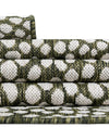 Urban Oasis Rugs Collection Area Rug -  Terrace (Green) Rectangle Green  lifestyle 27