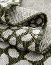 Urban Oasis Rugs Collection Area Rug -  Terrace (Green) Rectangle Green  lifestyle 28