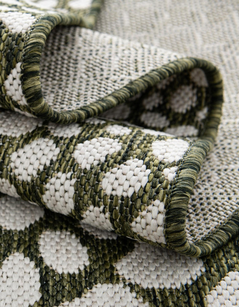 Urban Oasis Rugs Collection Area Rug -  Terrace (Green) Rectangle Green  lifestyle 28