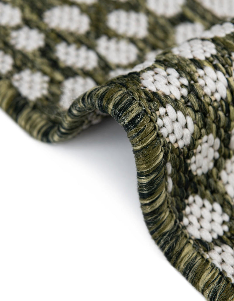 Urban Oasis Rugs Collection Area Rug -  Terrace (Green) Rectangle Green  lifestyle 29