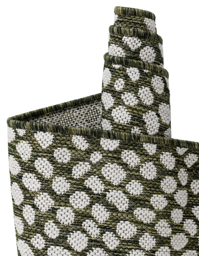 Urban Oasis Rugs Collection Area Rug -  Terrace (Green) Rectangle Green  lifestyle 30