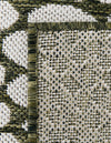 Urban Oasis Rugs Collection Area Rug -  Terrace (Green) Rectangle Green  lifestyle 33