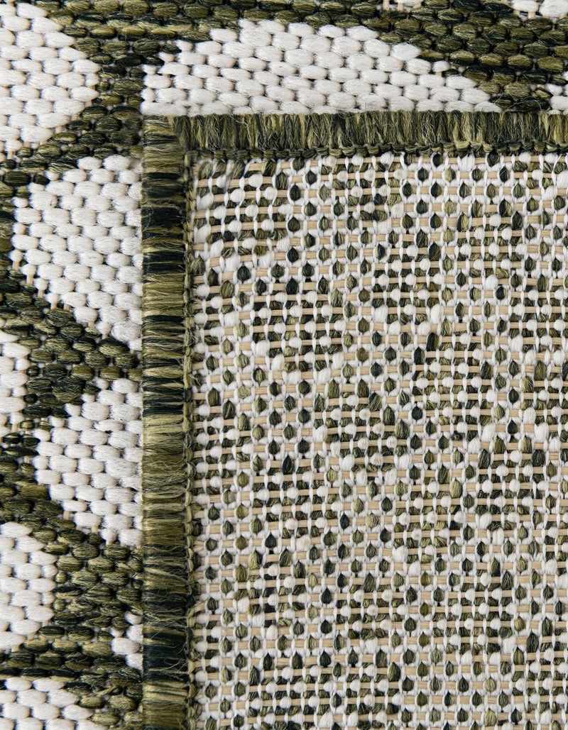 Urban Oasis Rugs Collection Area Rug -  Terrace (Green) Rectangle Green  lifestyle 33